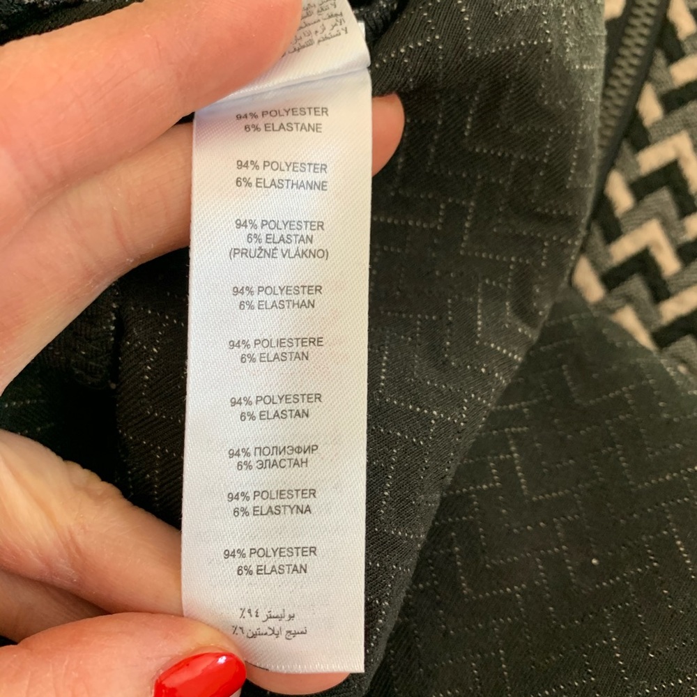 APRICOT KNIT DRESS - Picture 7 of 8